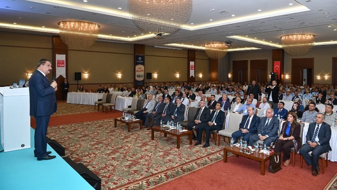 Gürkan, Hizmet İçi Eğitim Seminerlerini Çok Önemsiyorum