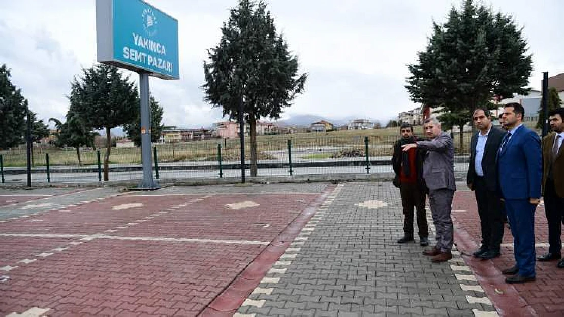 'Semt Pazarlarımız, İlçemizin Modern Gelişimini Yansıtıyor'