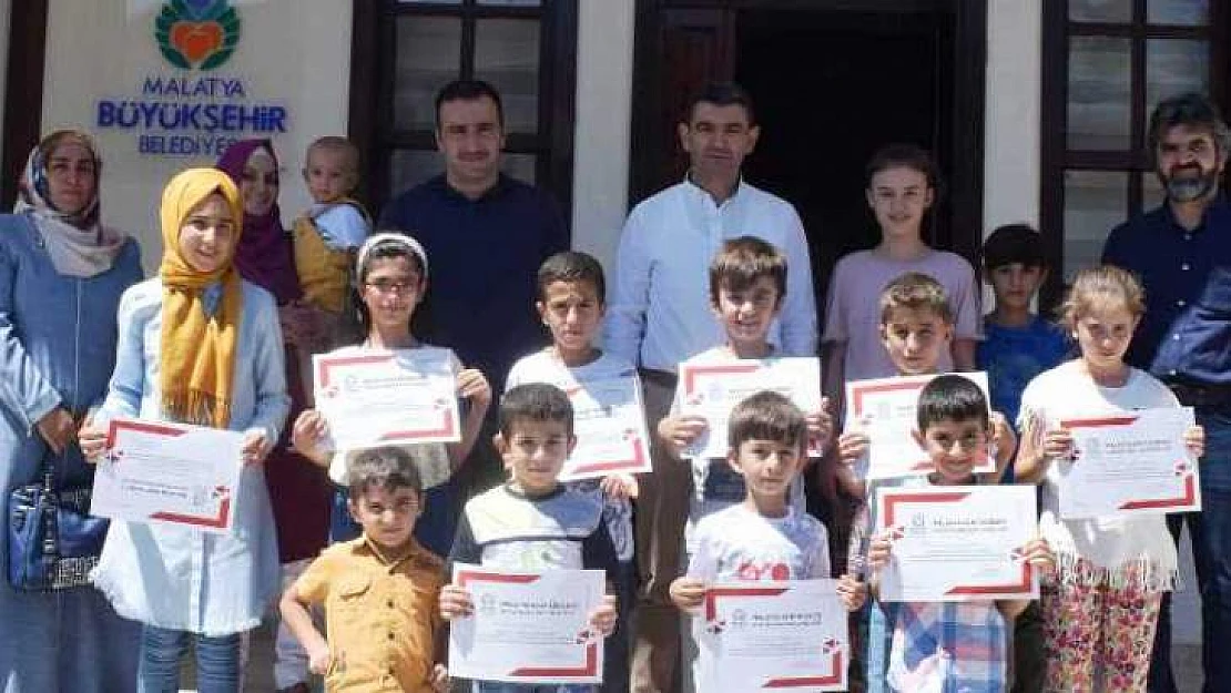 Kent Konseyi Yaz Kur'an Kursu Sertifika Taktimi