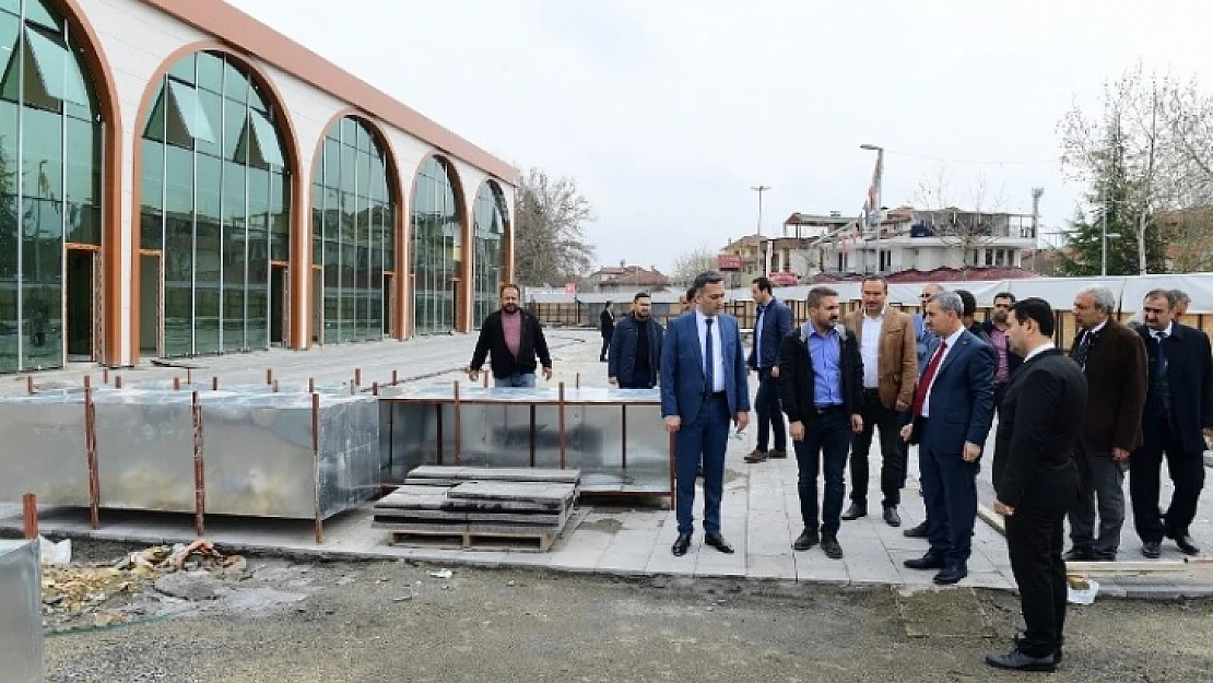 Emanet Çarşımız, Ramazan Ayında Hizmet Vermeye Başlayacak