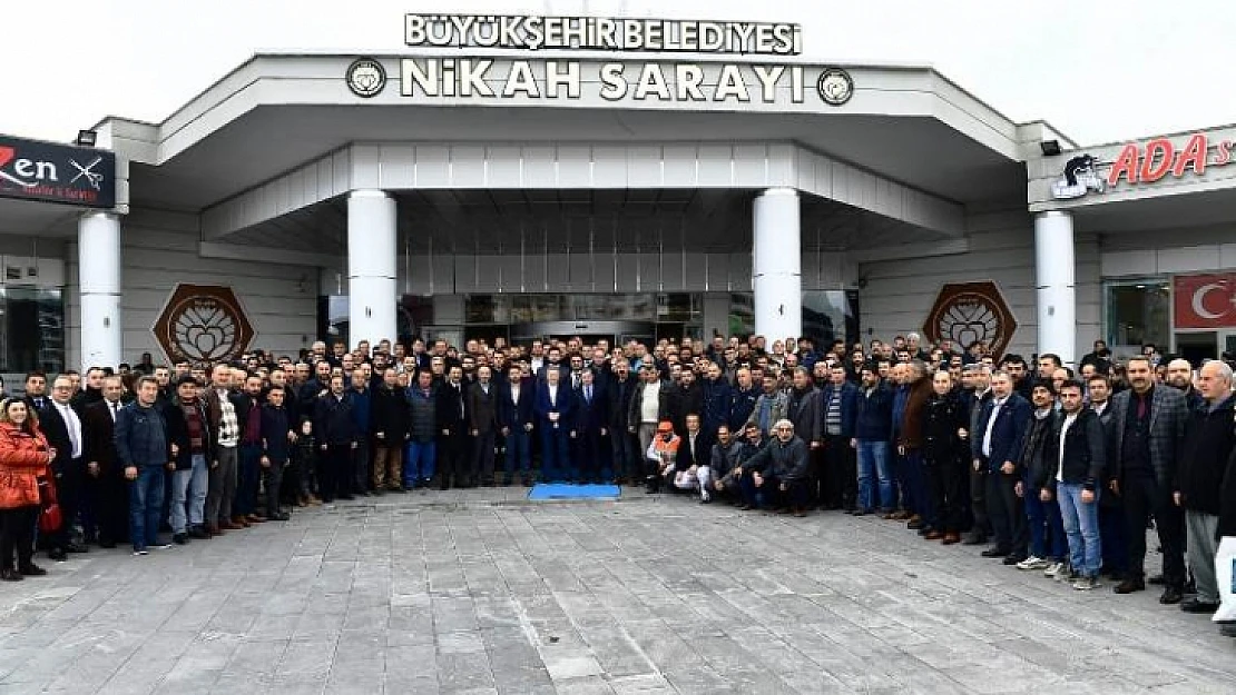 Başkan Çınar, Belediye Personelleriyle Biraraya Geldi