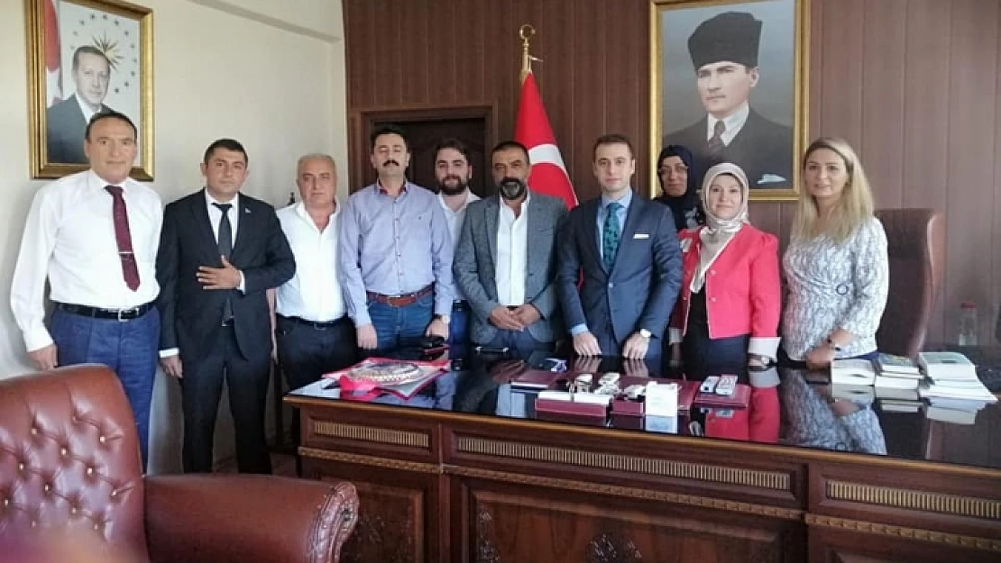 AKÇADAĞDER'den Anlamlı Ziyaretler