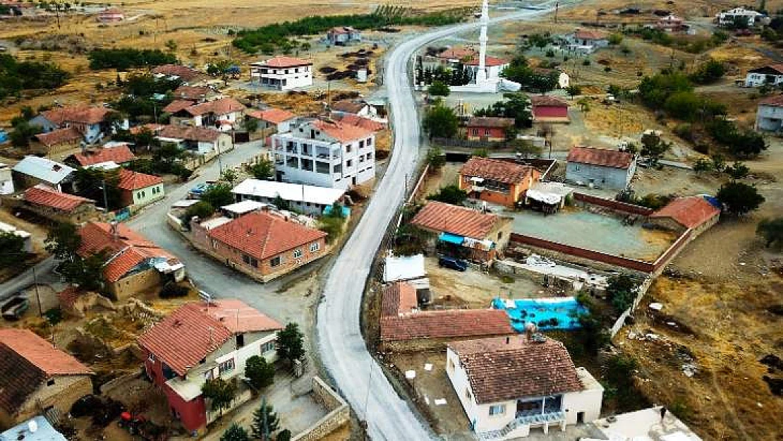 Büyükşehir Bulgurlu Göller Karakaşçiftliği Yolunu Asfaltladı
