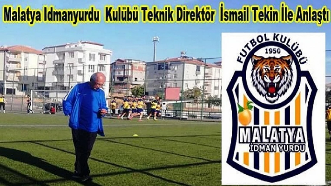 Malatya Idmanyurdu Kulübü'nde Görev Değişimi