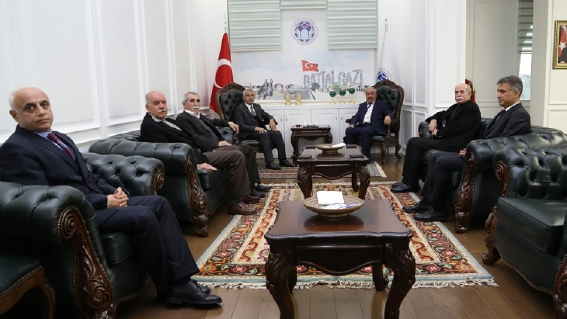 Başkan Güder, Malatya'daki Huzur Ortamını Daha Da Pekiştireceğiz