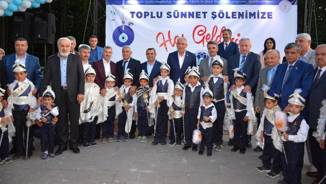 Vali Aydın Baruş Toplu Sünnet Törenine Katıldı