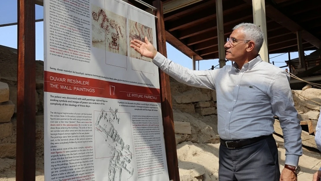 Turizmin Kalbi Türsab İle Arslantepe'de Atacak
