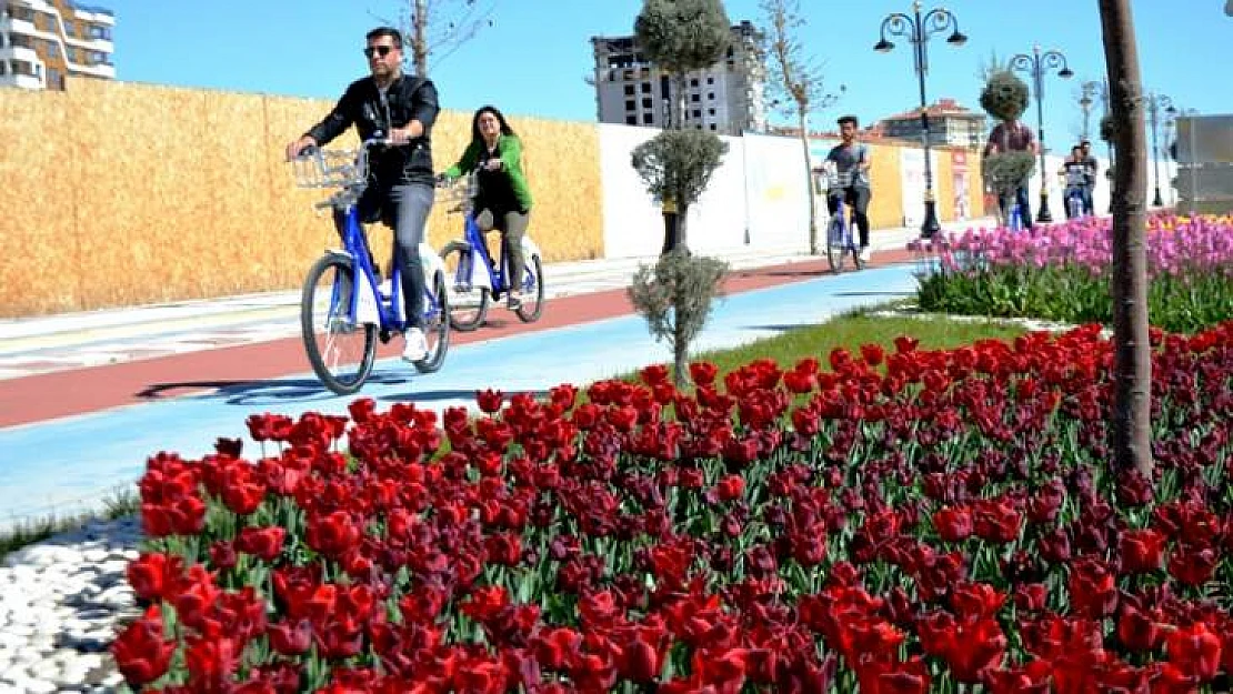 Malatya Bisikleti 16 Bin Kişi Kullandı