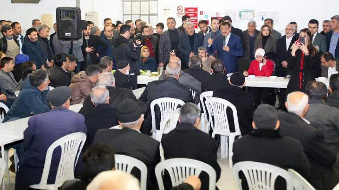 Başkan Gürkan, 'Bu Sevgi, Teveccüh Olarak Sandıklara Yansıyacak'