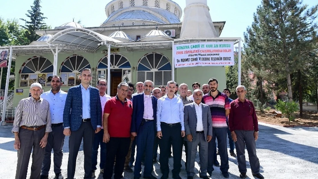  Çınar, Buhara Camimizin Eksikliklerini Güzel Bir Projeyle Giderdik