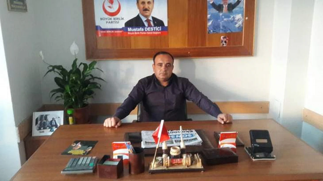 Başkan Altunkaya'dan BBP'nin 26. Kuruluş Yıldönümü Mesajı
