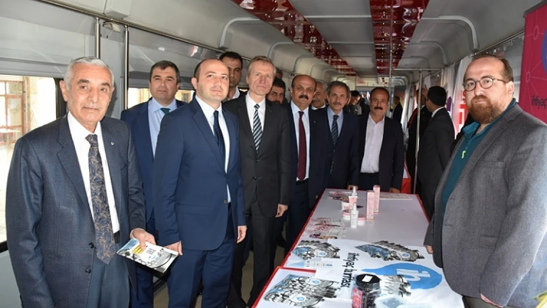 Sosyal Kooperatif Eğitim ve Tanıtım Treni Malatya'da
