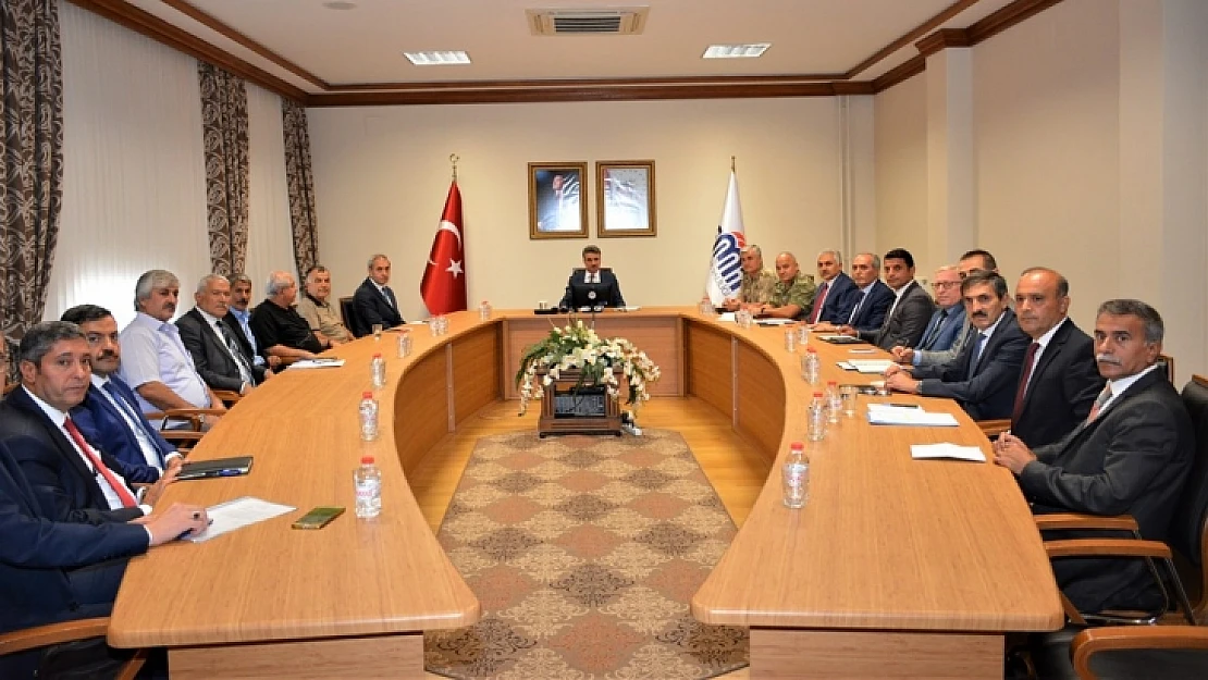 Bilgilendirme ve Koordinasyon Toplantısı Yapıldı
