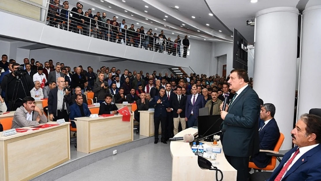 Başkan Gürkan Şoför Esnafı İle Bir Araya Geldi
