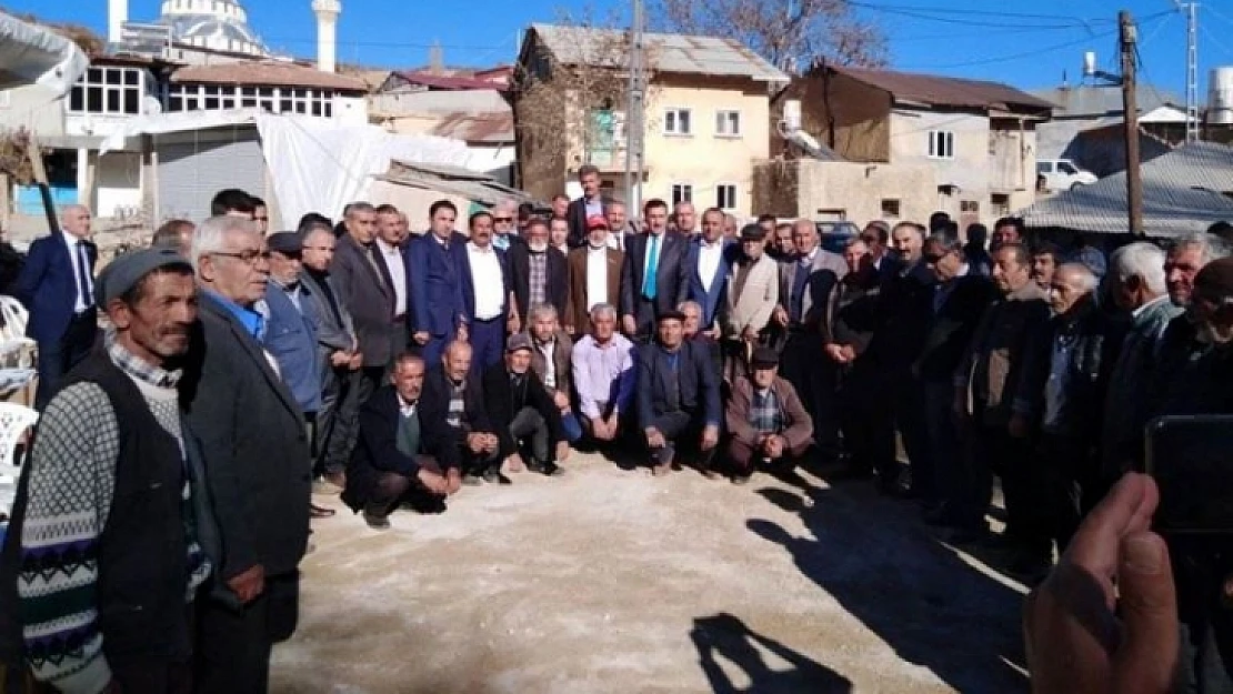 Mv. Tüfenkci İlisuluk Köyünü Ziyaret Etti
