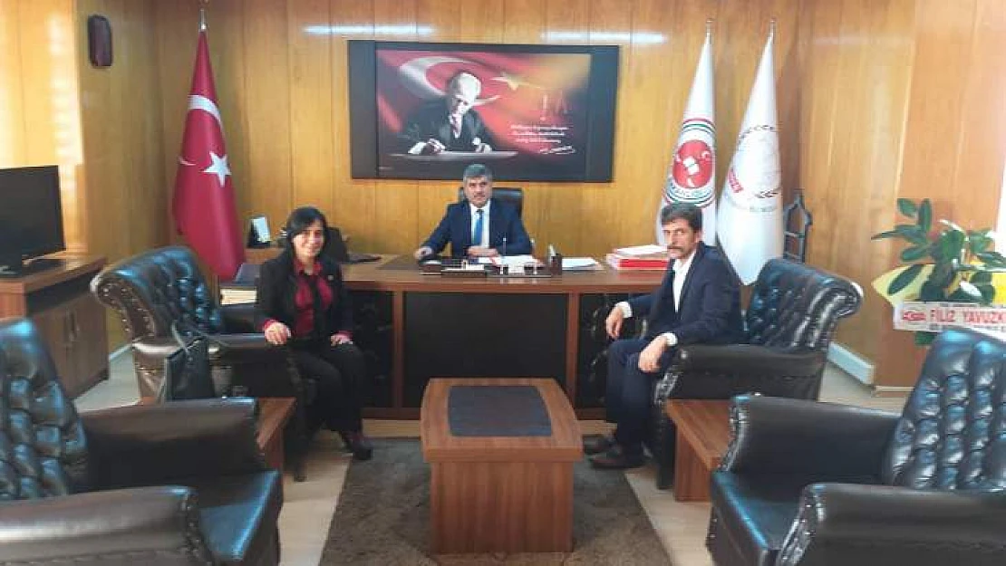 ABYB Yönetiminden Başsavcıya Ziyaret