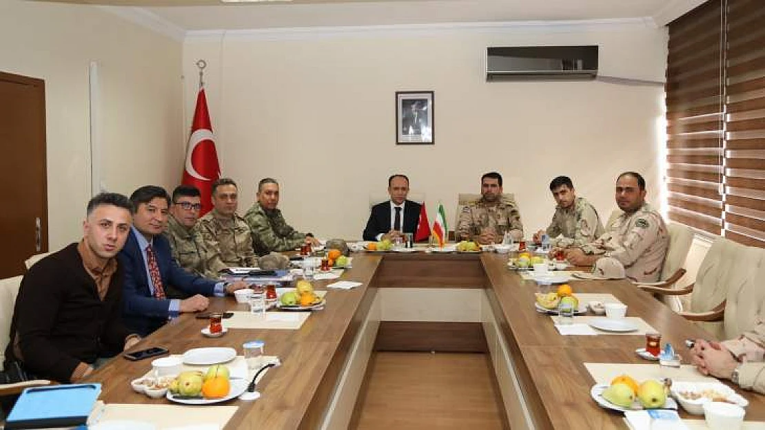 Türkiye-İran Sınır Güvenliği Toplantısı 