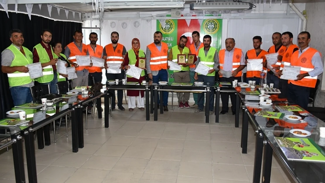 Malatya'da Sürü Yönetimi Elemanı Kursu