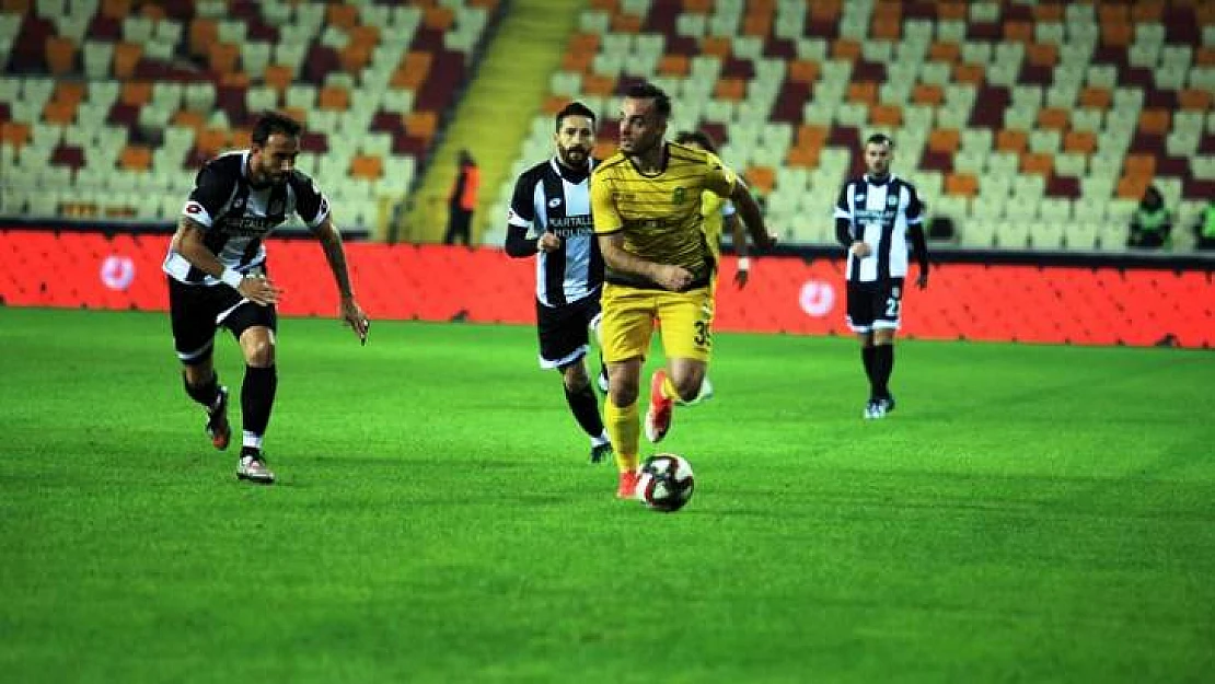 Evkur Yeni Malatyaspor: 2 - Etimesgut Belediyespor: 0