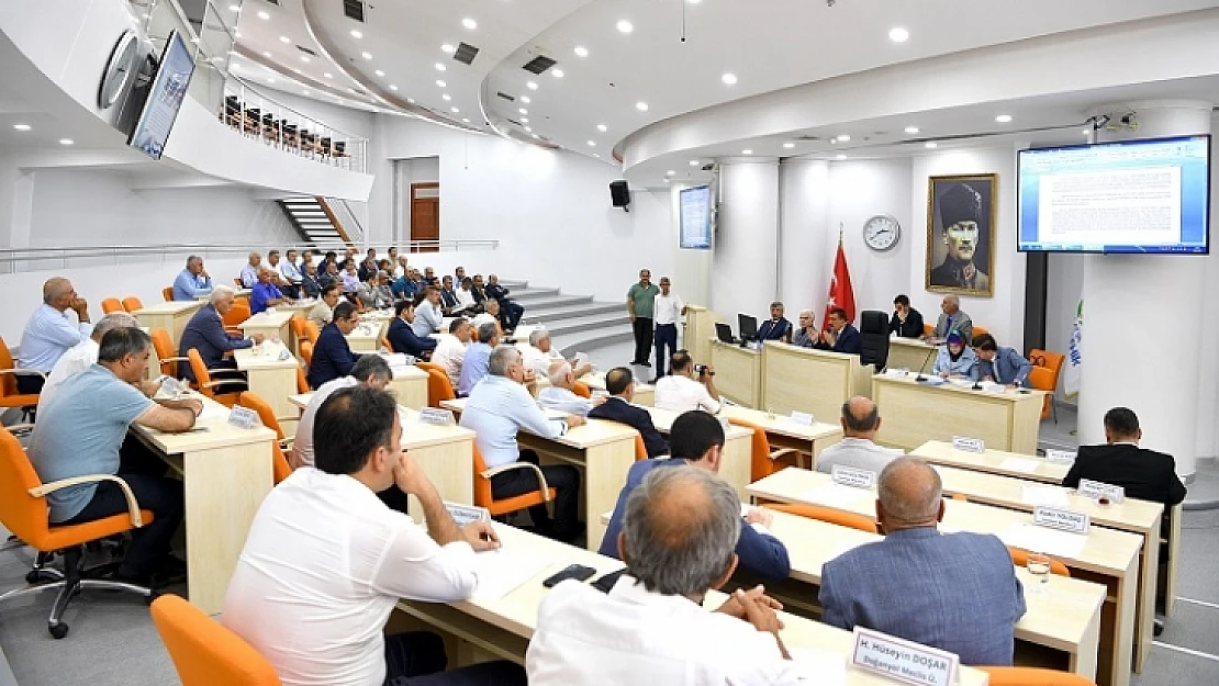 Büyükşehir Belediye Meclisi Ağustos Ayı Toplantılarını Tamamladı