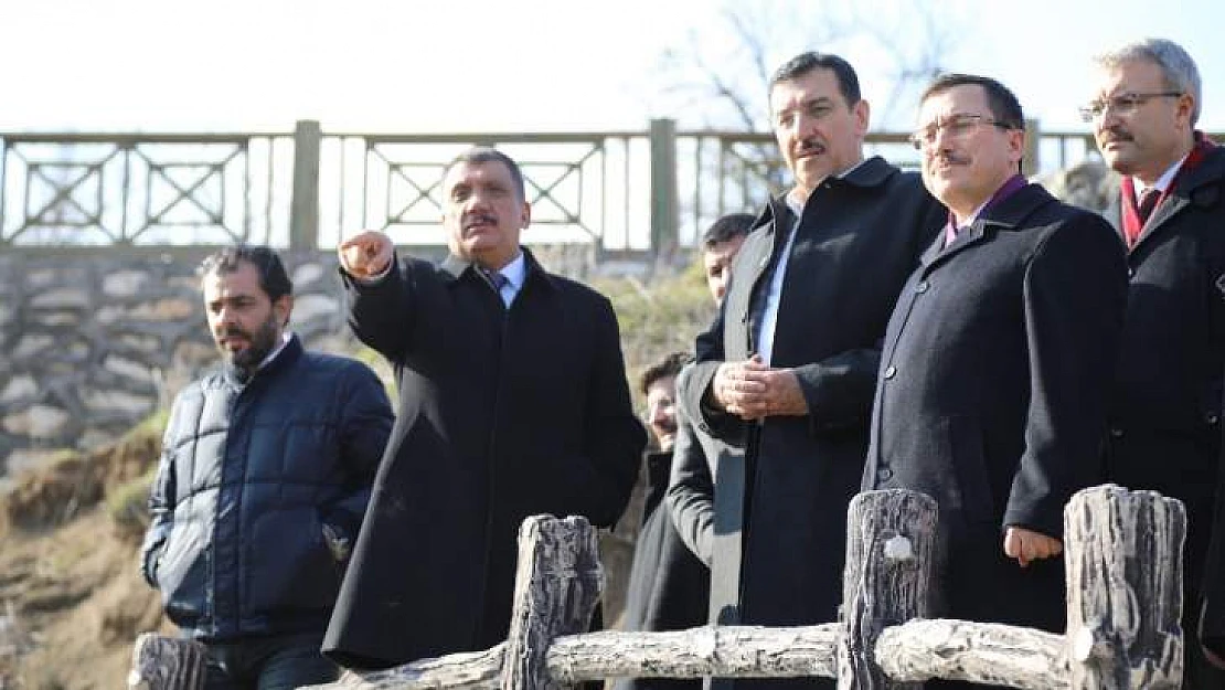 İspendere İçmeleri, Türkiye'de Örnek Bir Merkez Olacak