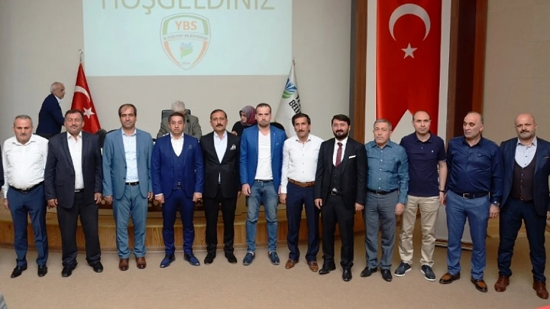 Yeşilyurt Belediyespor'da Kulüp Başkanlığına Tahsin Yılmaz Seçildi