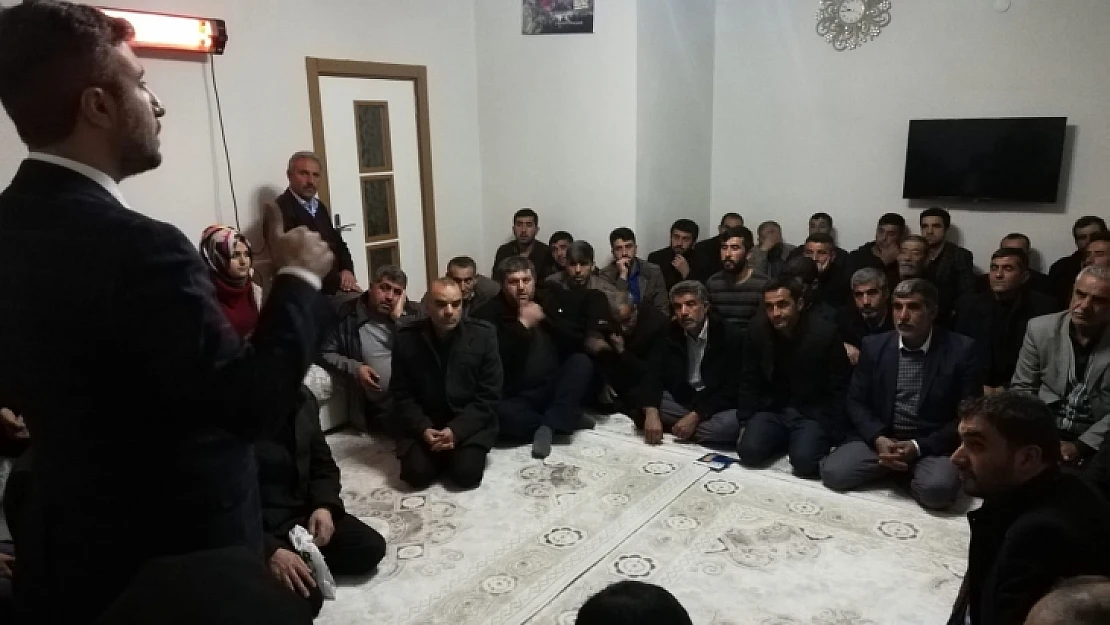 Marasalı Yerel Yöneticileri Eleştirdi
