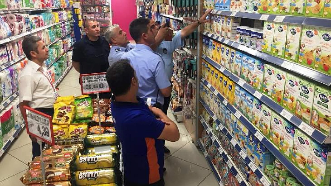 Büyükşehir Zabıta Ekipleri Fiyat Artışlarını Denetliyor