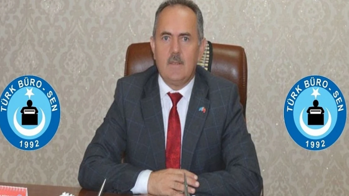 TÜRK BÜRO SEN Genel Başkan Yardımcısı Nebi Yay'dan Teşekkür…