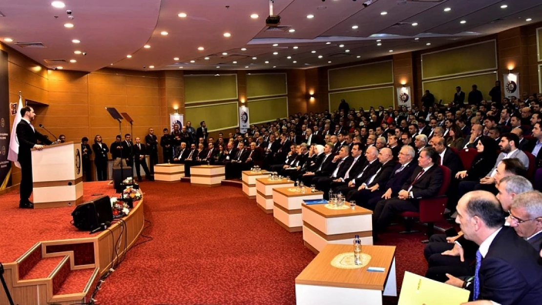 Bakan Berat Albayrak Malatya'da