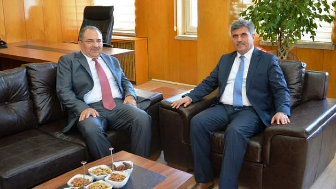 Vali Kaban'dan Cumhuriyet Başsavcısına Ziyaret