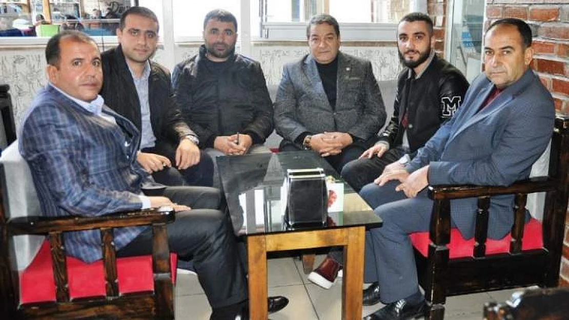 Fendoğlu Malatya'da Esnaflarla Buluştu