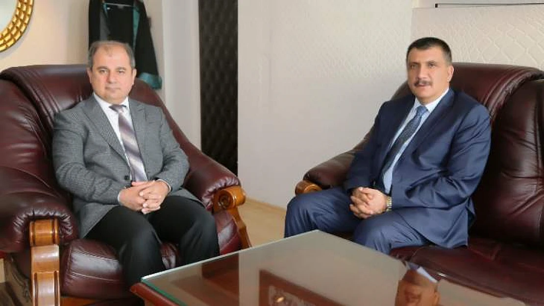Başkan Gürkan, Malatya Baro Başkanı Han İle Bir Araya Geldi