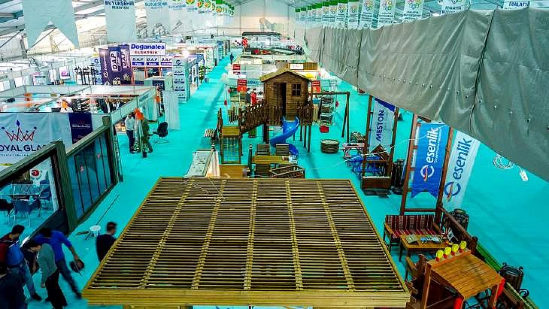 6. Malatya Yapı Ve Dekorasyon Fuarında Stant Satışları Devam Ediyor