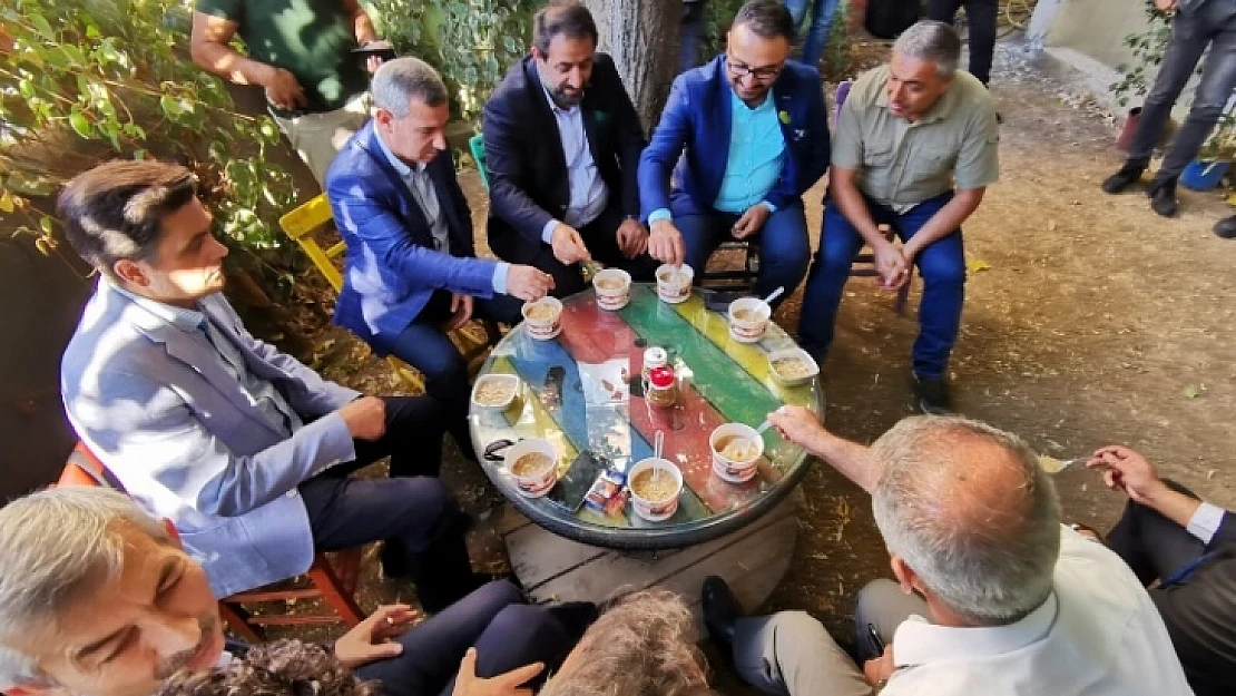 MAFSAD'ta Geleneksel Aşure Günü Düzenlendi