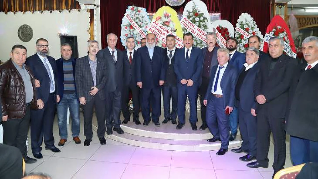 Başkan Gürkan, Hemşehri Derneklerinin Temsilcileri İle Bir Araya Geldi
