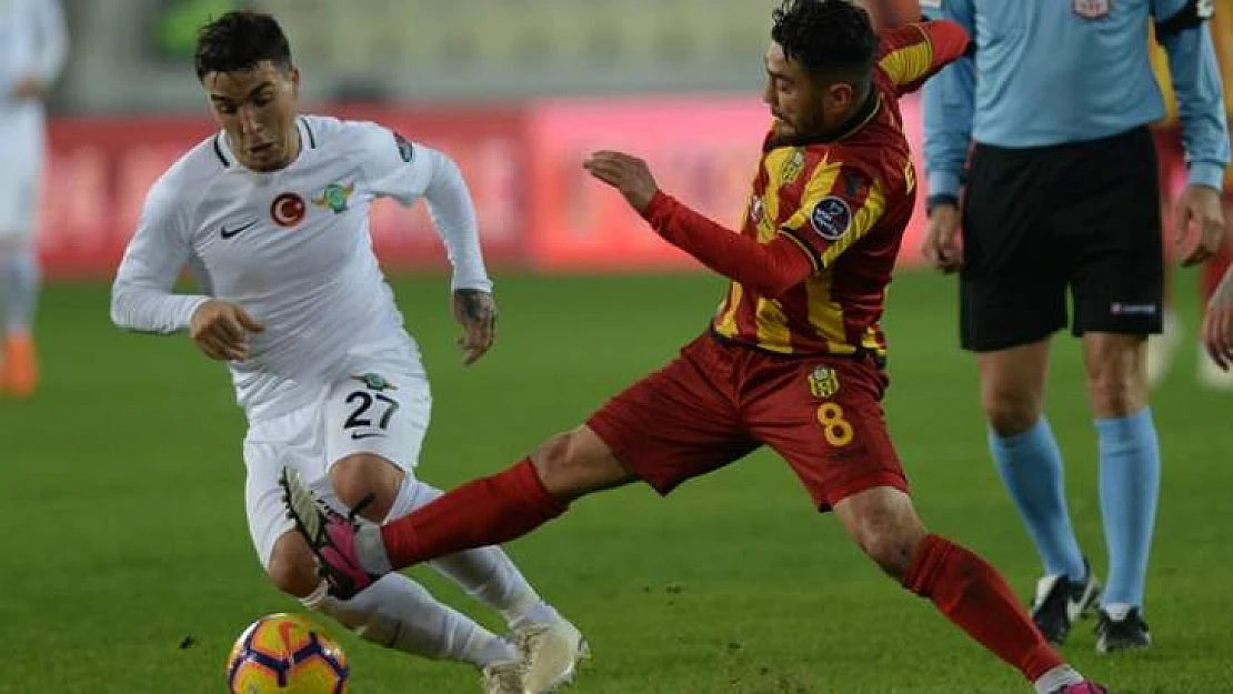 Evkur Yeni Malatyaspor: 1 - Akhisarspor: 1