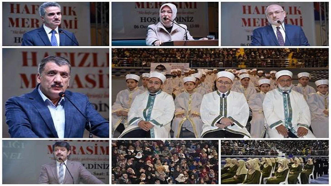 'Tescil Edilen Hafız Sayısı 150 Bini Buldu'
