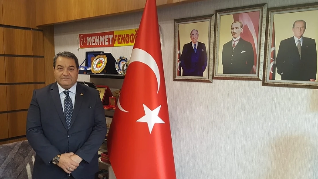 Fendoğlu'ndan Berat Kandili Mesajı