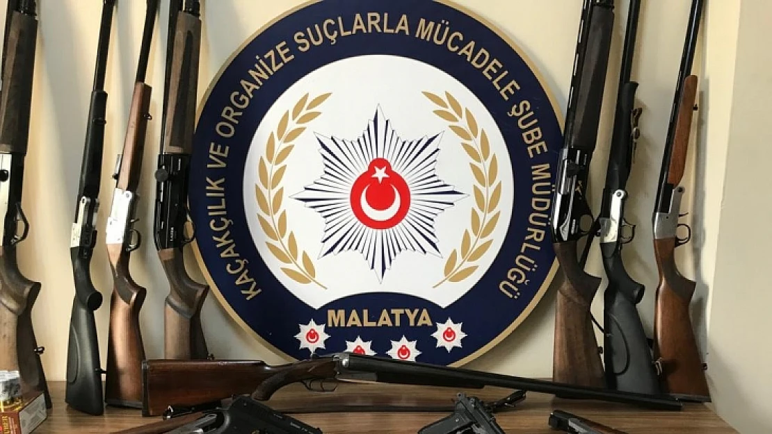 Malatya Emniyetinin Başarılı Çalışmaları Devam Ediyor