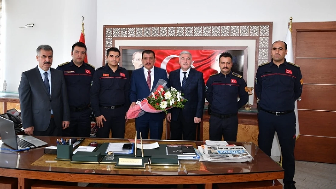 Gürkan: İtfaiye Teşkilatımızın Göstermiş Olduğu Gayret Takdire Şayan