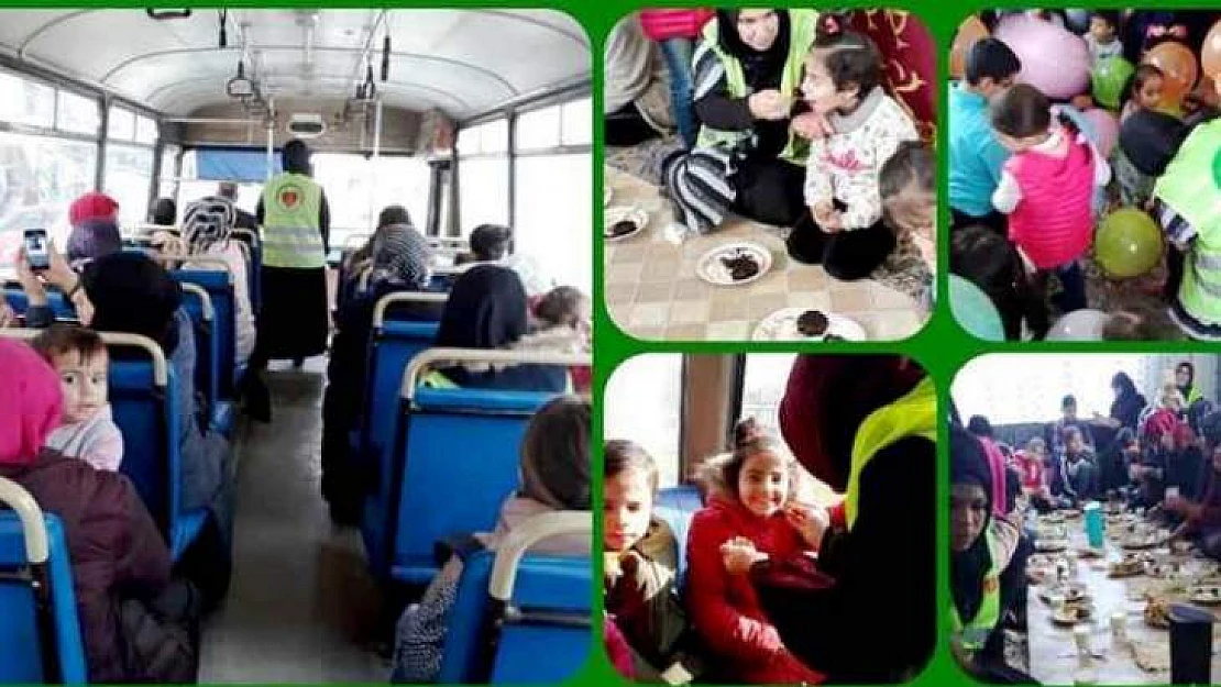 Yardımeli Derneği Yetimlerin Umudu Oldu