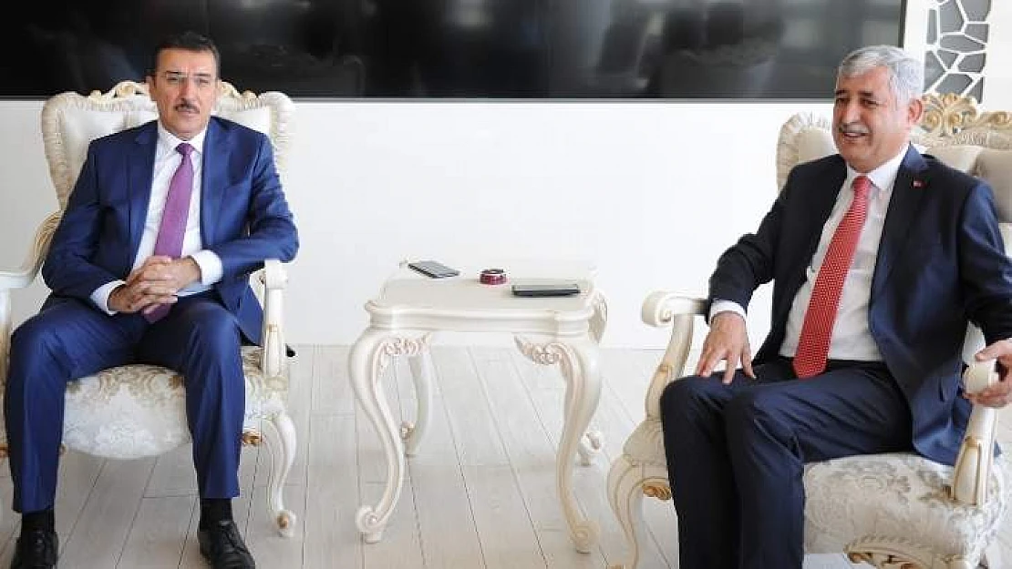 Tüfenkci, Malatya'ya Hep Birlikte Hizmet Edeceğiz