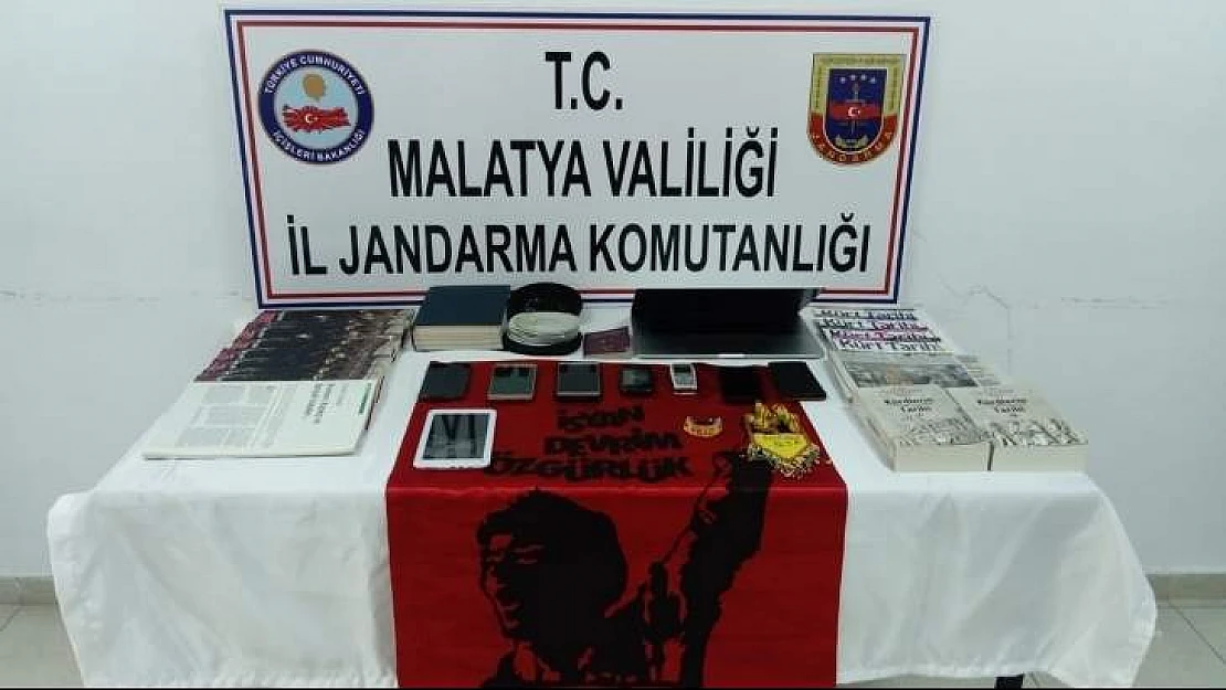 Malatya'da Terör Operasyonu