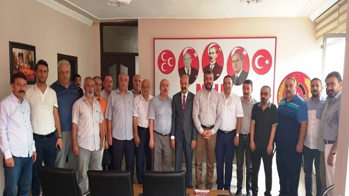 Avşar, Liderimizin Emrinde Çalışmalarımızı Yürütüyoruz