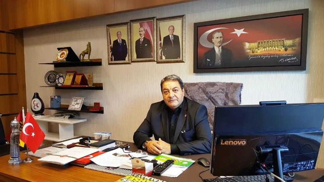 Fendoğlu'ndan 19 Mayıs Atatürk'ü Anma, Gençlik ve Spor Bayramı Mesajı