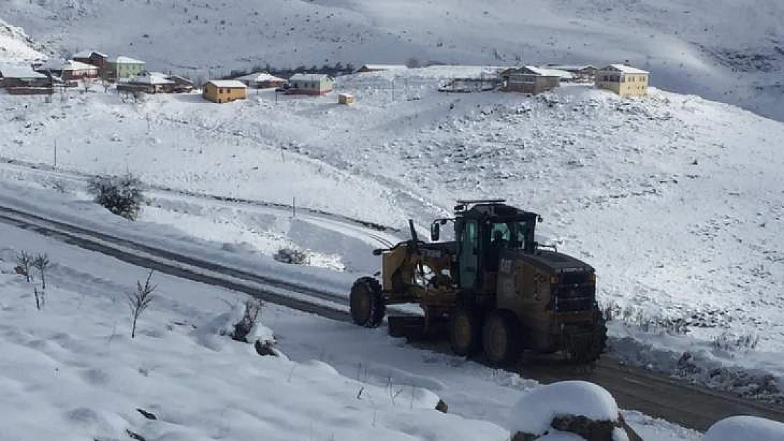 Battalgazi İlçesinde Bütün Yollar Açık