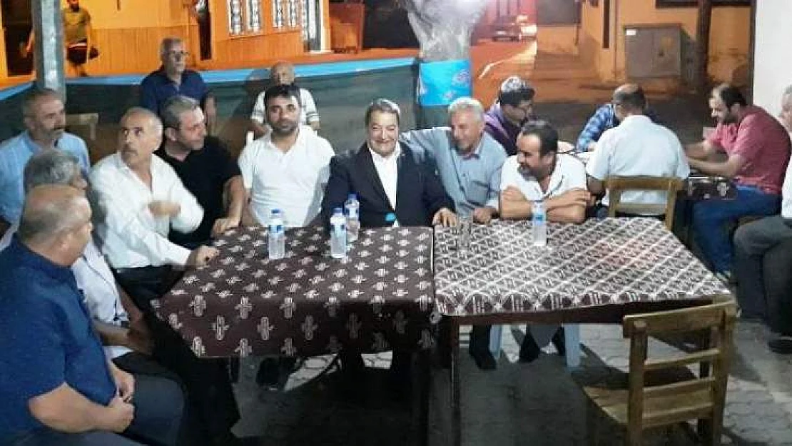 Fendoğlu'ndan, Orduzu'ya Ziyaret