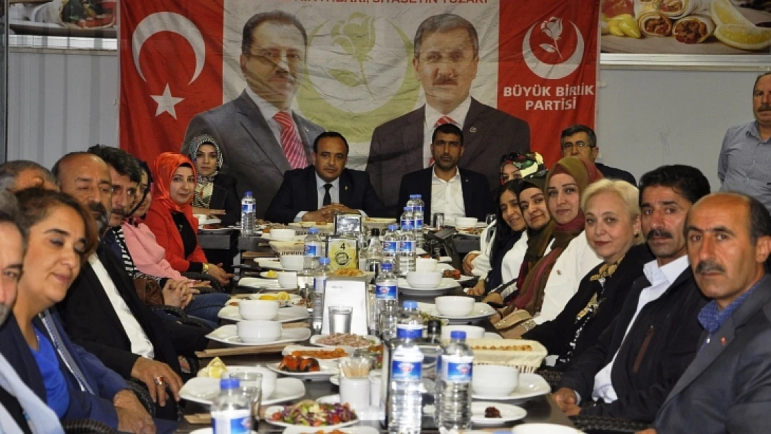Başkan Altunkaya İftar Yemeğinde Birlik Mesajları Verdi