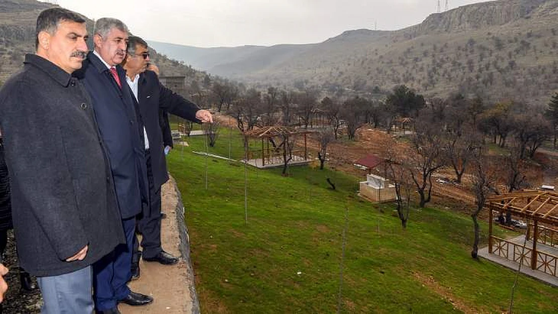 Başkan Polat, Beydağı Tabiat Parkında Çalışmalarımız Devam Ediyor